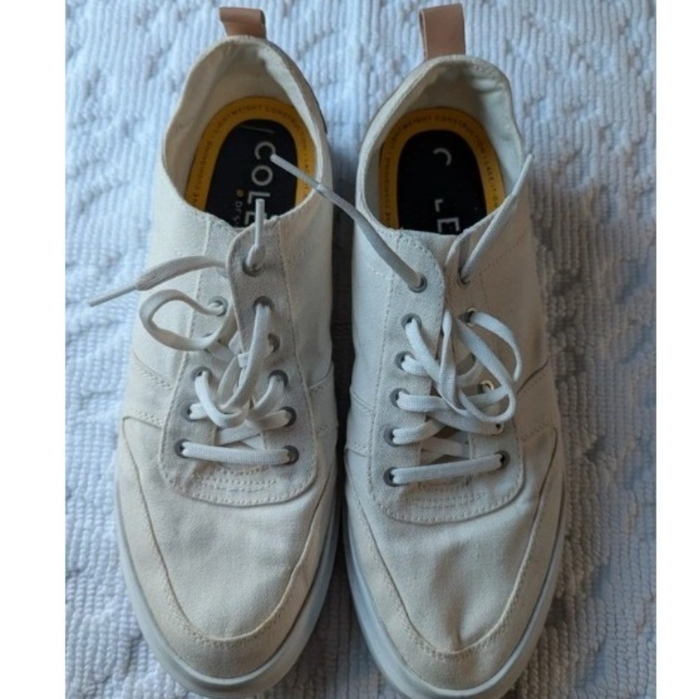 Cole Haan Grand Crosscourt Canvas Low Top Sneakers Mens 11M